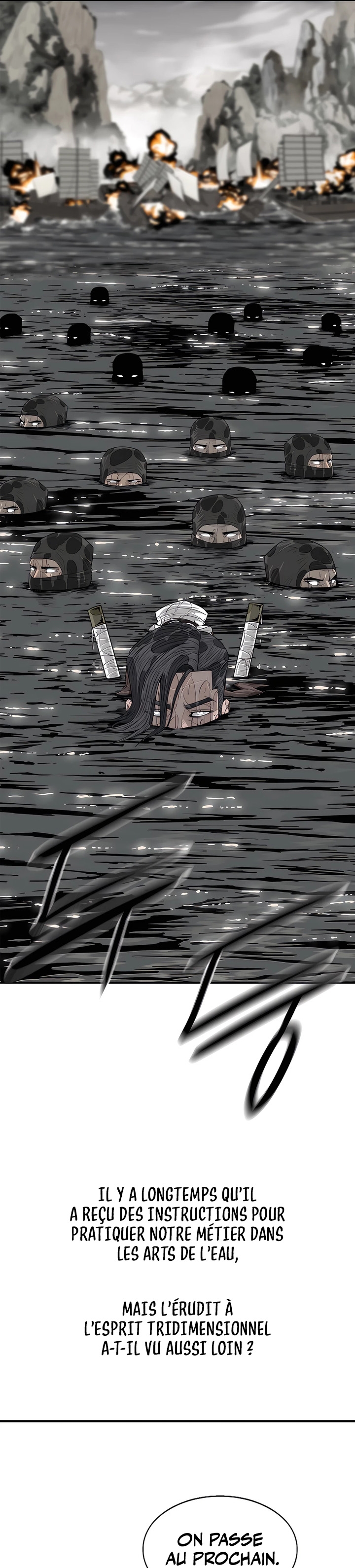 Read Legend of the Northern Blade FR Manga Online