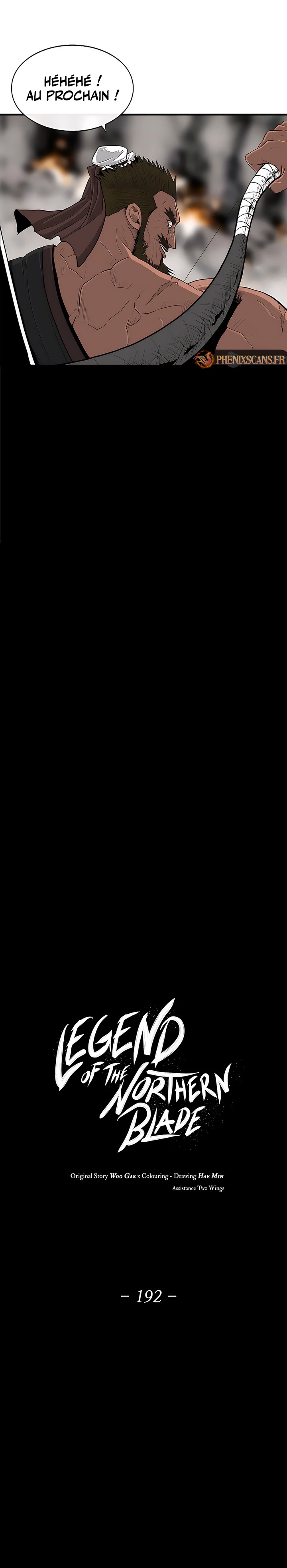 Read Legend of the Northern Blade FR Manga Online