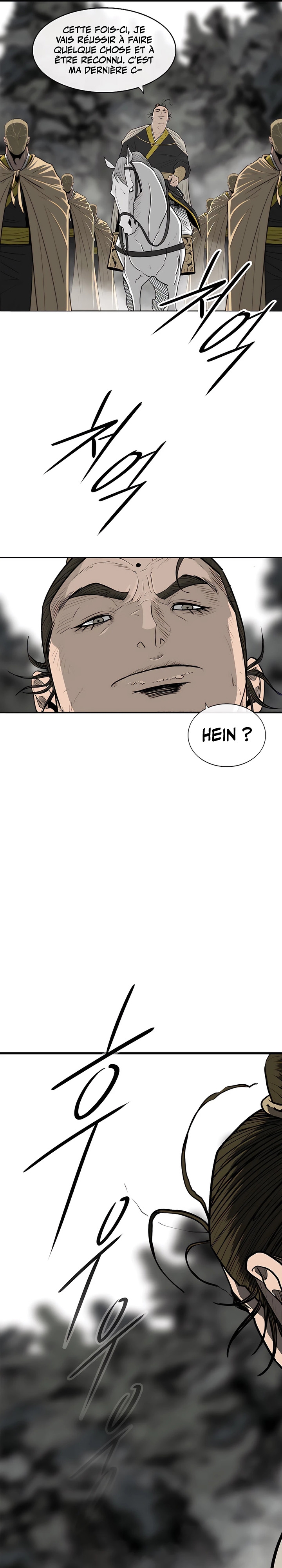 Read Legend of the Northern Blade FR Manga Online