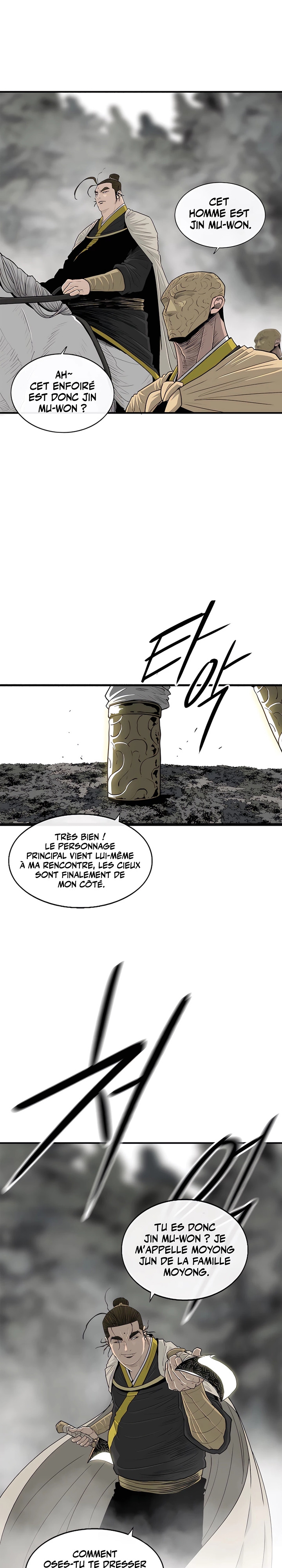 Read Legend of the Northern Blade FR Manga Online