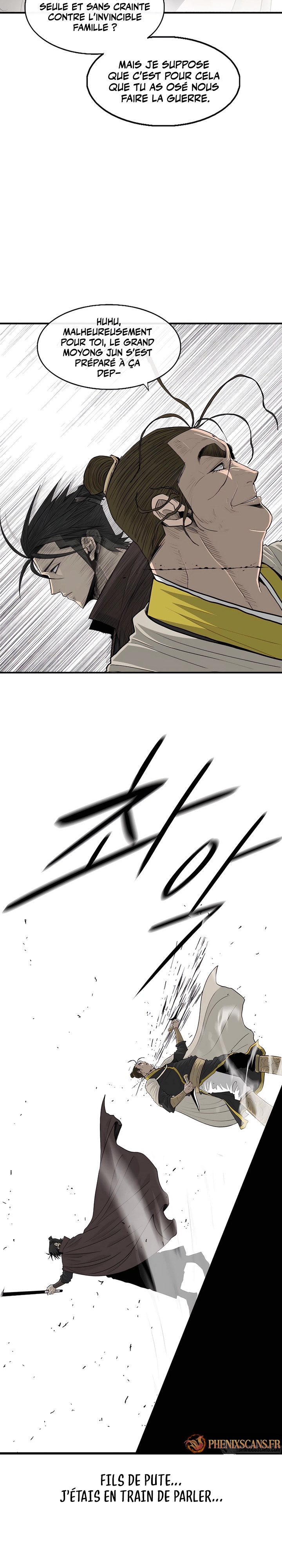 Read Legend of the Northern Blade FR Manga Online