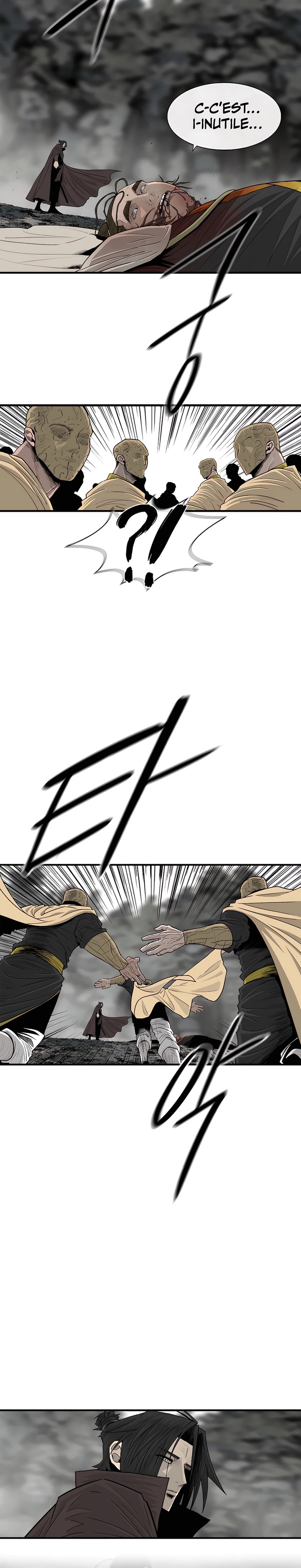 Read Legend of the Northern Blade FR Manga Online