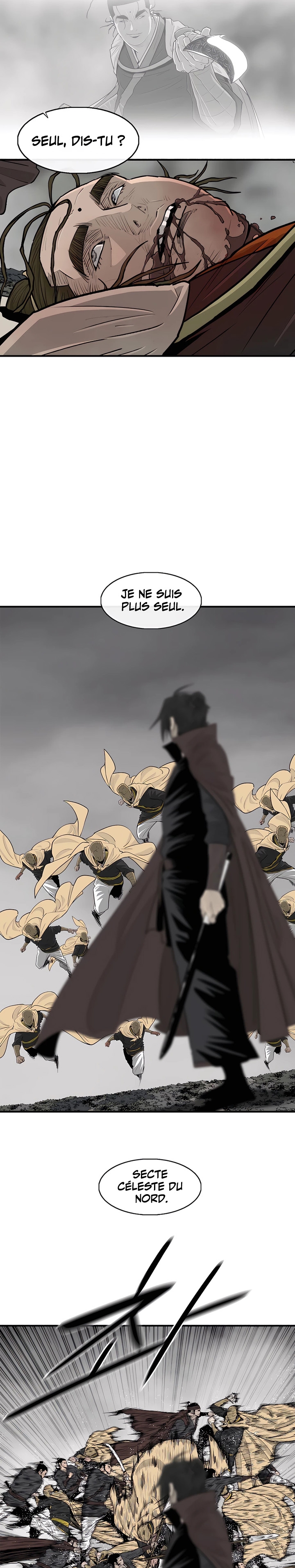 Read Legend of the Northern Blade FR Manga Online