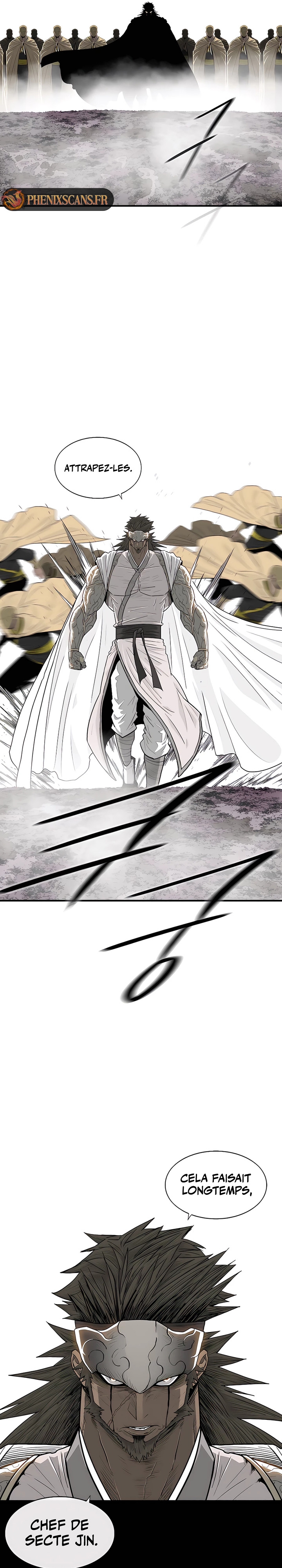 Read Legend of the Northern Blade FR Manga Online