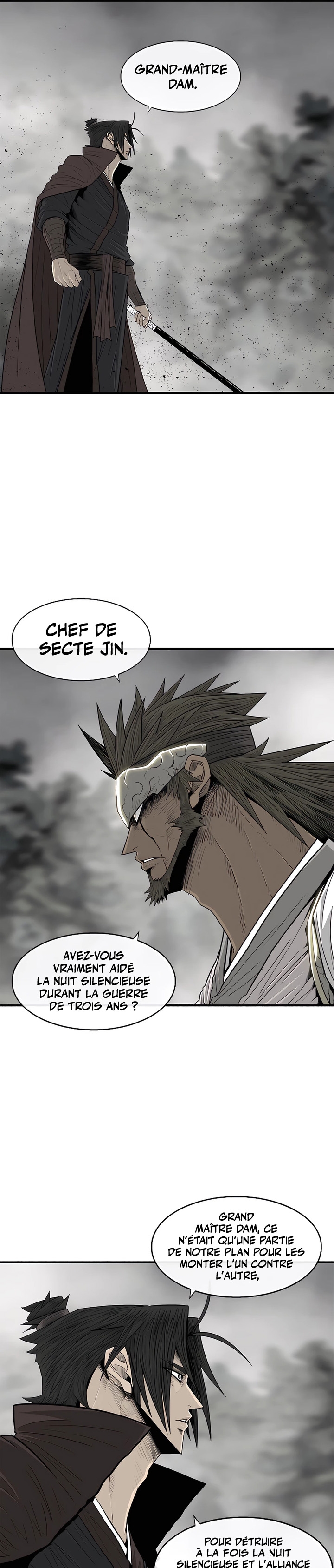 Read Legend of the Northern Blade FR Manga Online