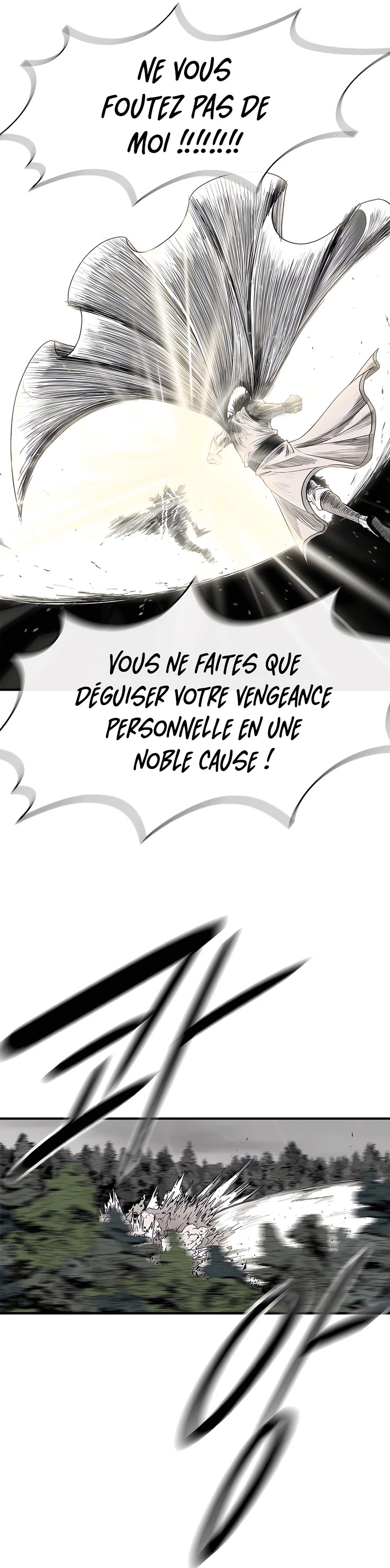 Read Legend of the Northern Blade FR Manga Online