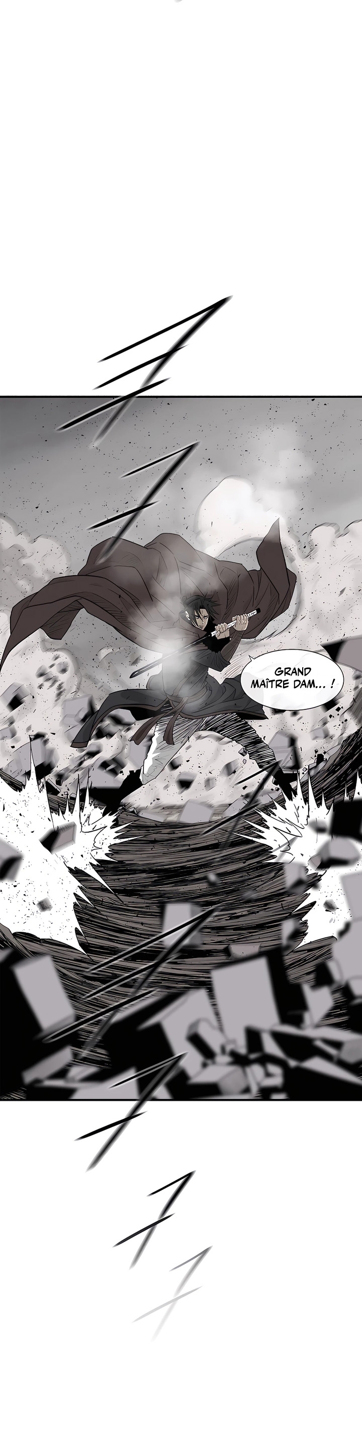 Read Legend of the Northern Blade FR Manga Online