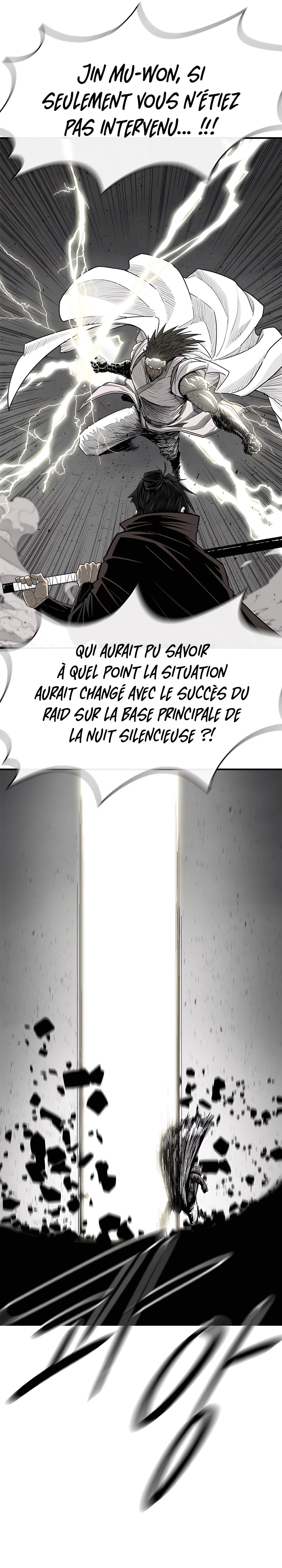 Read Legend of the Northern Blade FR Manga Online