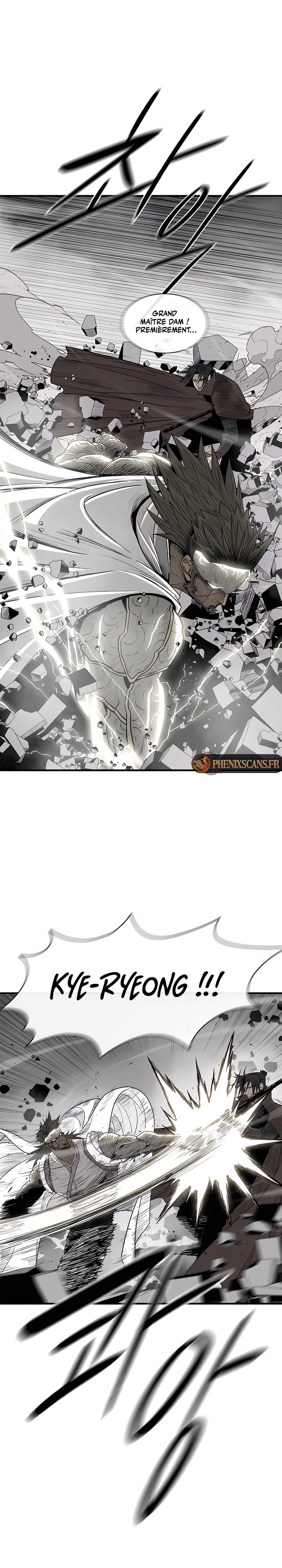 Read Legend of the Northern Blade FR Manga Online