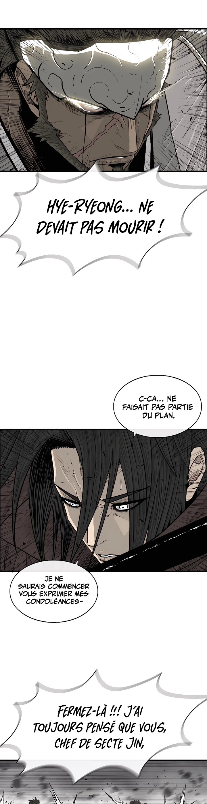 Read Legend of the Northern Blade FR Manga Online