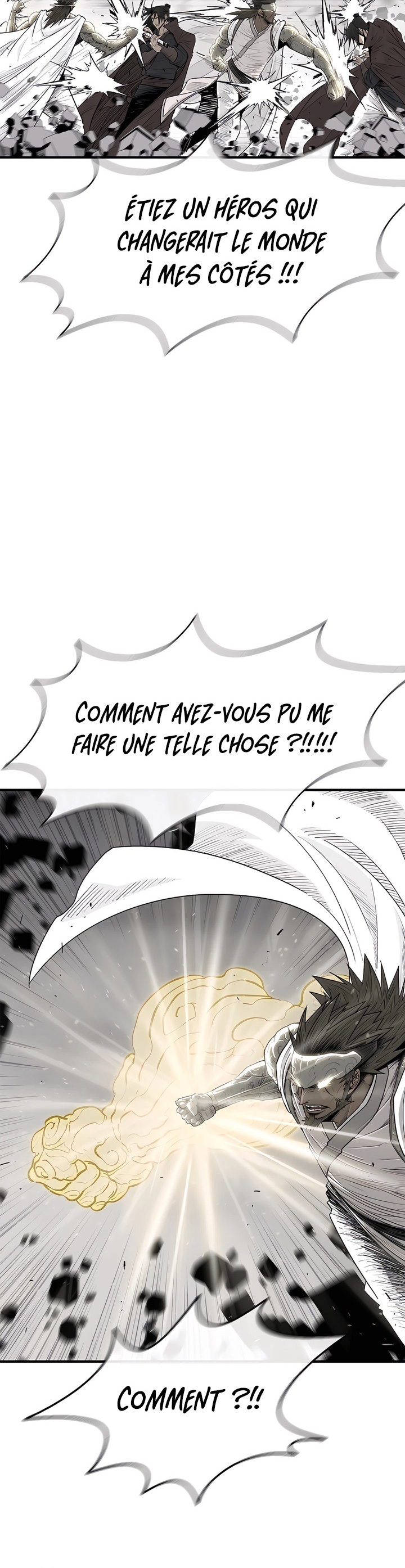 Read Legend of the Northern Blade FR Manga Online