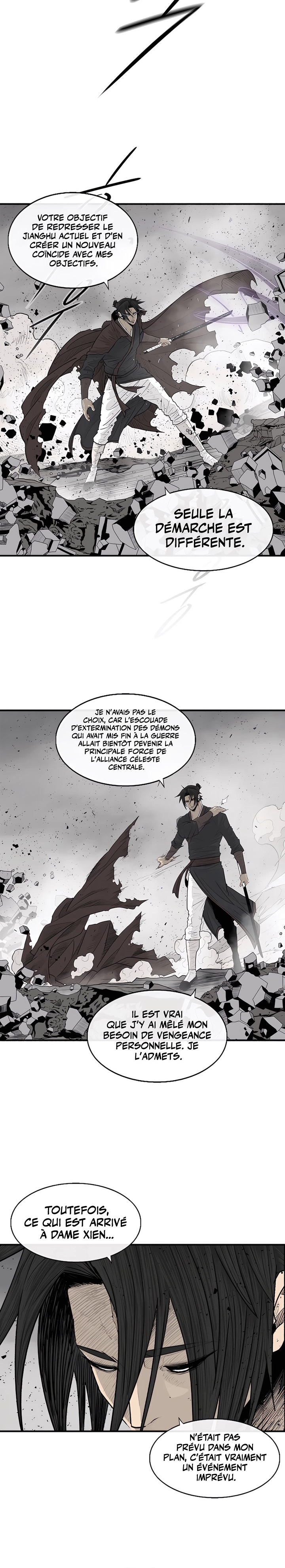 Read Legend of the Northern Blade FR Manga Online