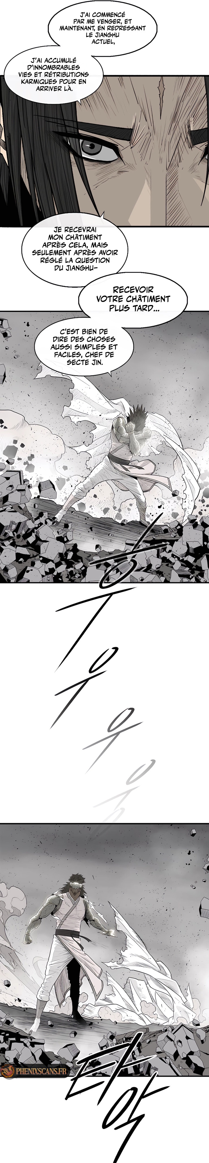 Read Legend of the Northern Blade FR Manga Online