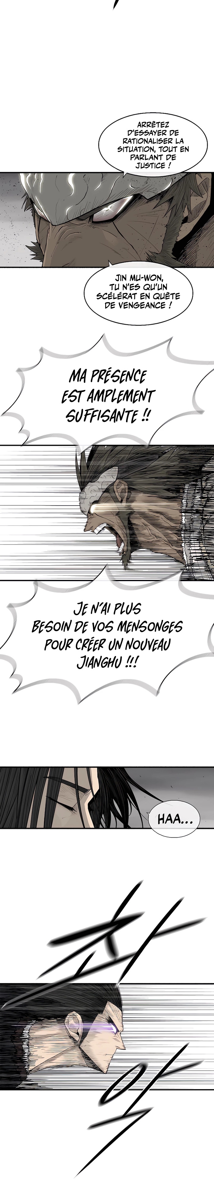 Read Legend of the Northern Blade FR Manga Online