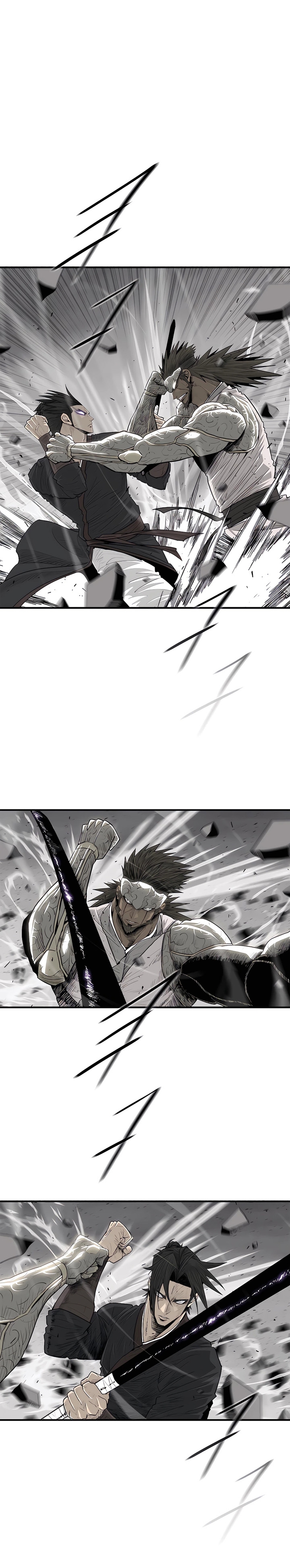 Read Legend of the Northern Blade FR Manga Online