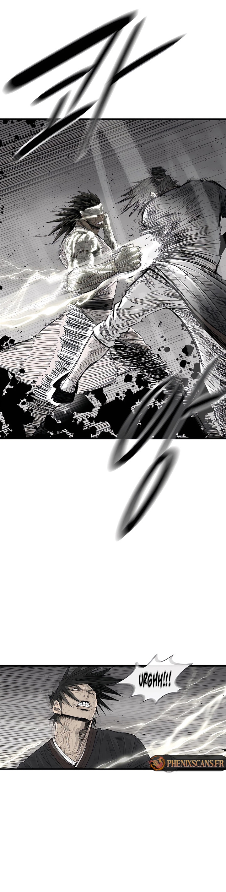 Read Legend of the Northern Blade FR Manga Online