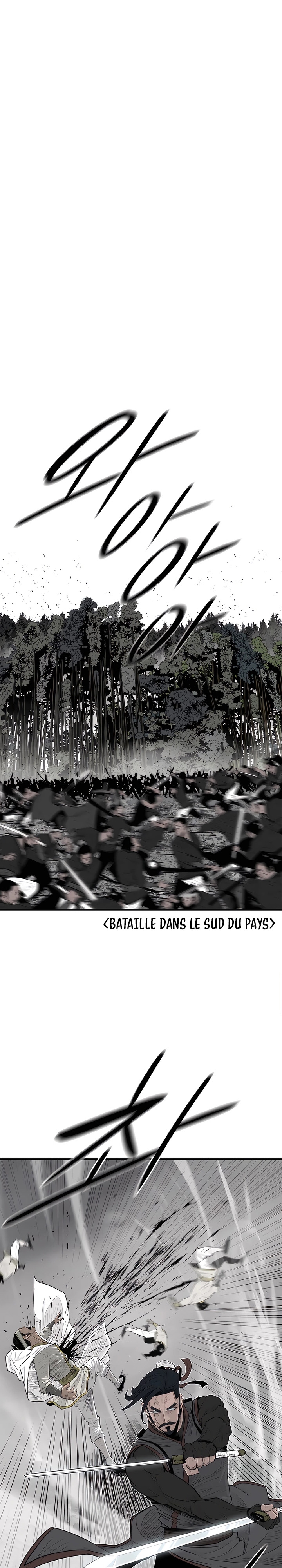 Read Legend of the Northern Blade FR Manga Online