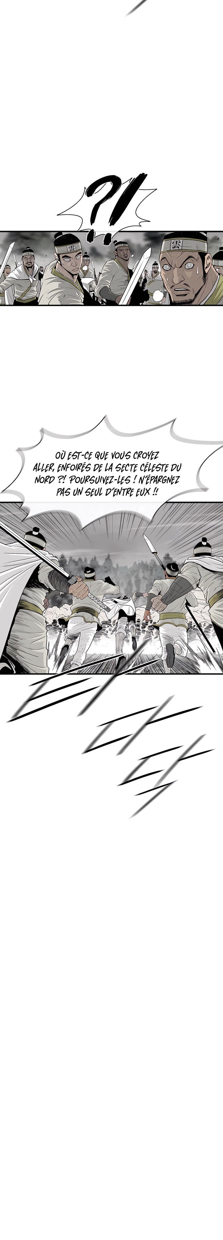 Read Legend of the Northern Blade FR Manga Online