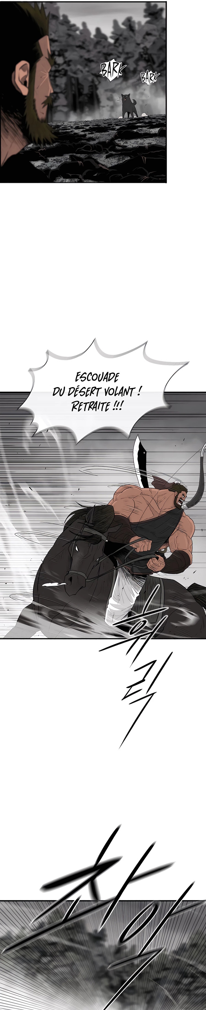 Read Legend of the Northern Blade FR Manga Online