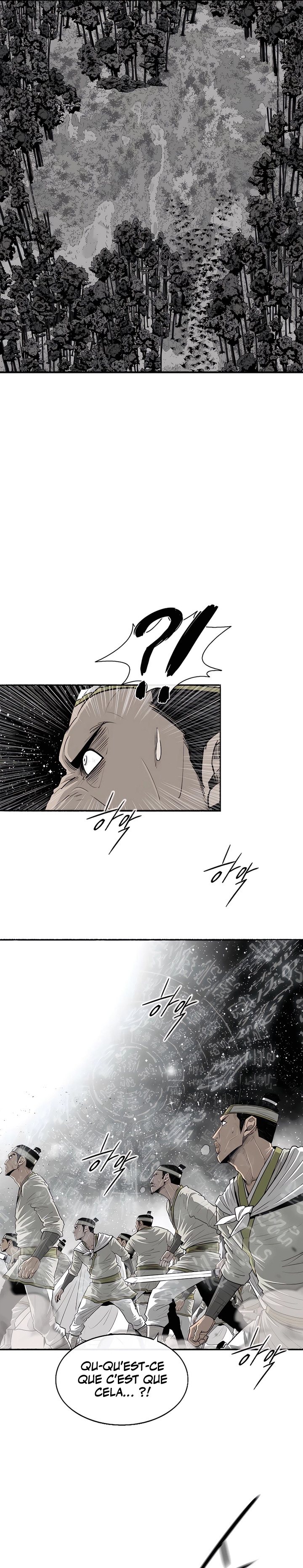 Read Legend of the Northern Blade FR Manga Online