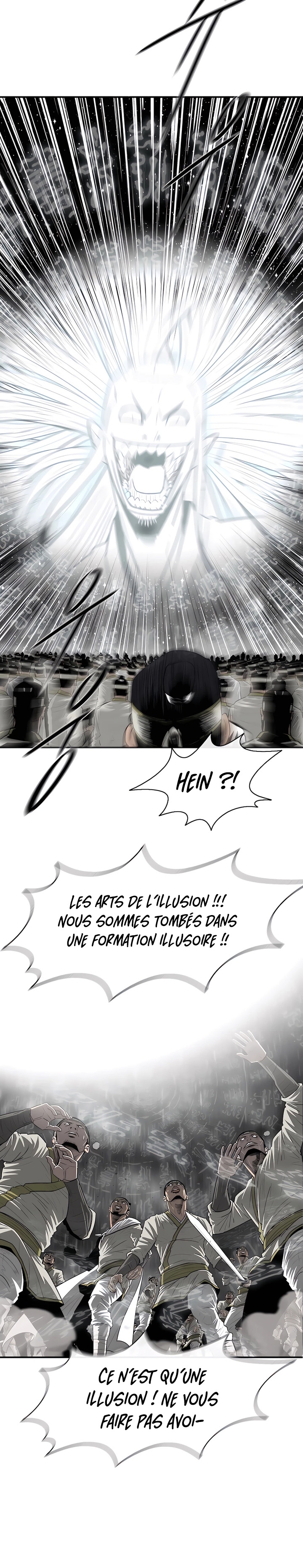 Read Legend of the Northern Blade FR Manga Online