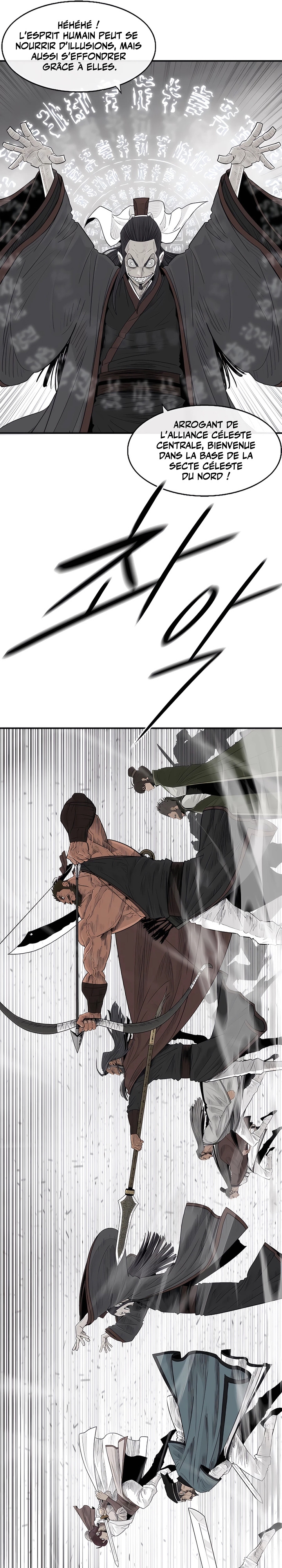 Read Legend of the Northern Blade FR Manga Online