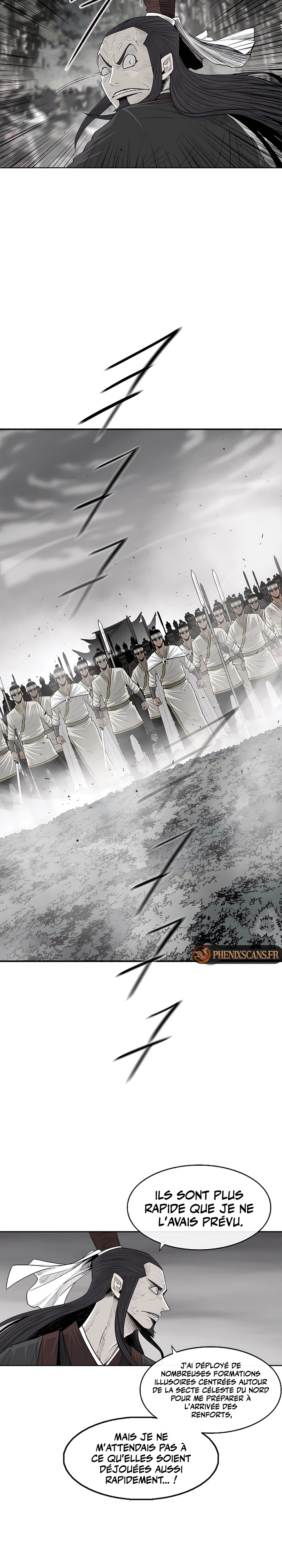 Read Legend of the Northern Blade FR Manga Online