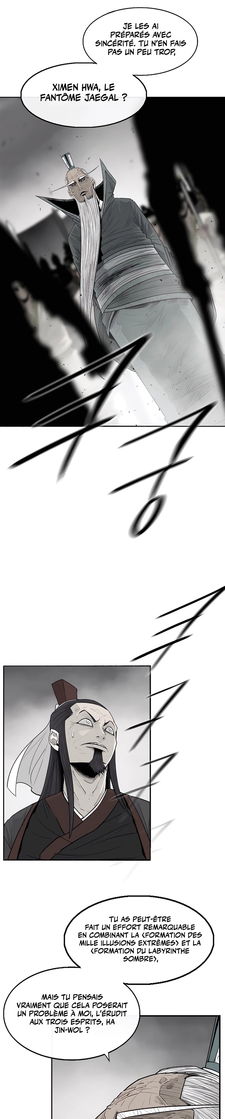 Read Legend of the Northern Blade FR Manga Online