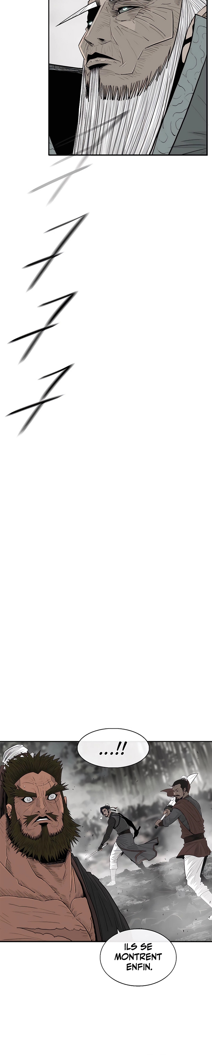 Read Legend of the Northern Blade FR Manga Online