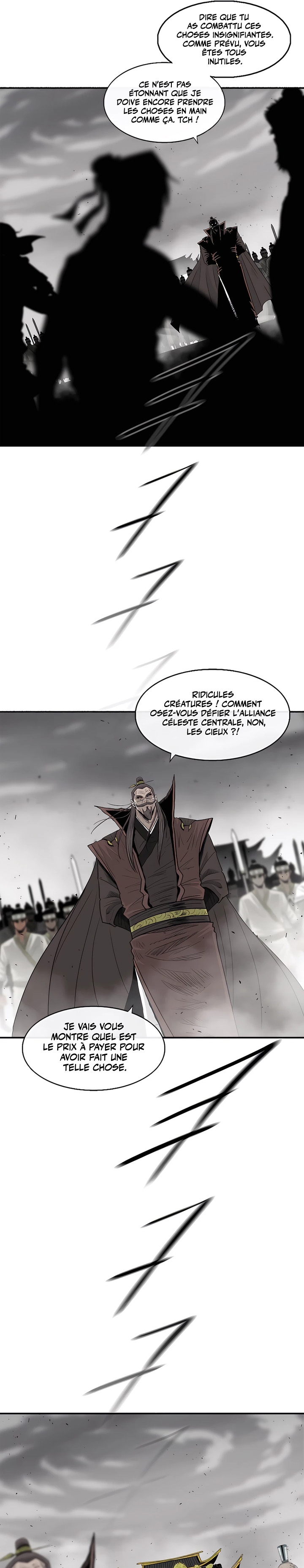 Read Legend of the Northern Blade FR Manga Online