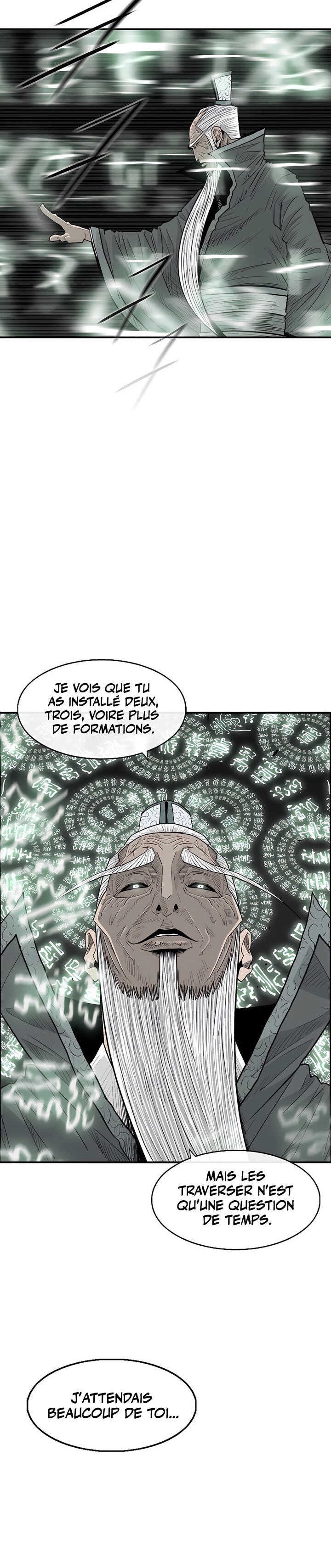 Read Legend of the Northern Blade FR Manga Online