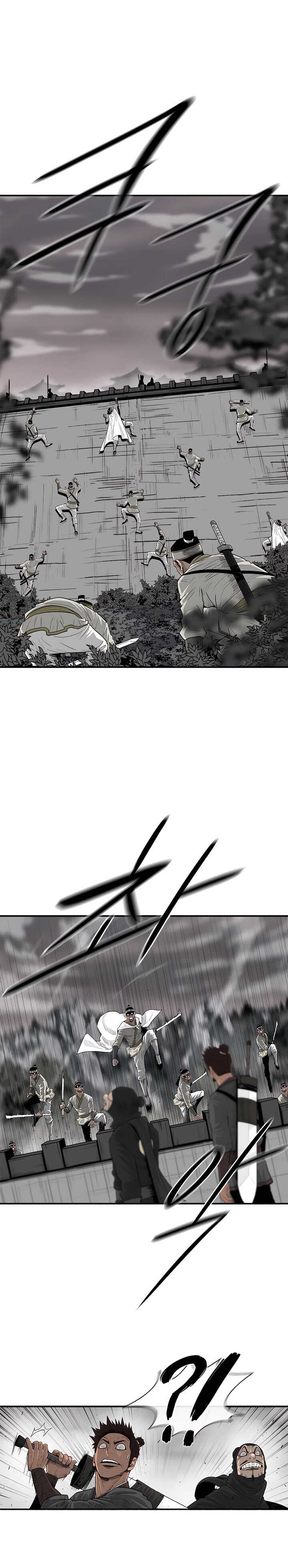 Read Legend of the Northern Blade FR Manga Online