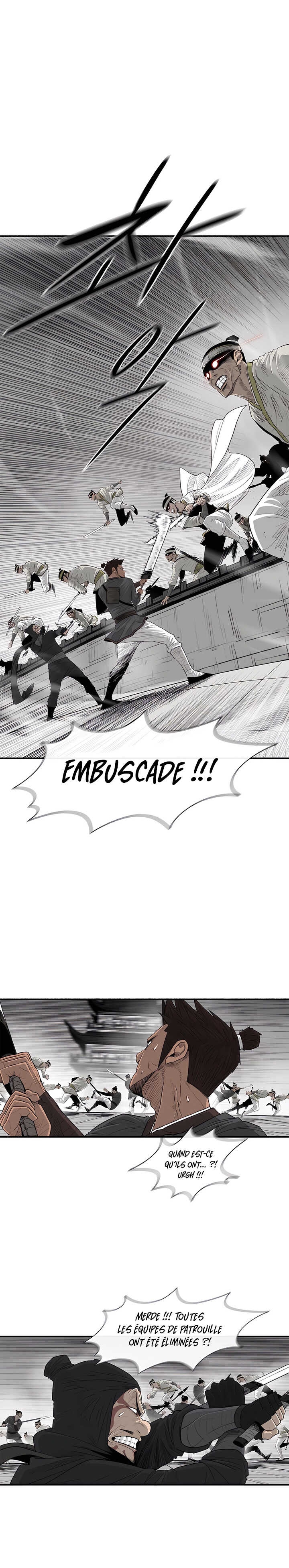 Read Legend of the Northern Blade FR Manga Online