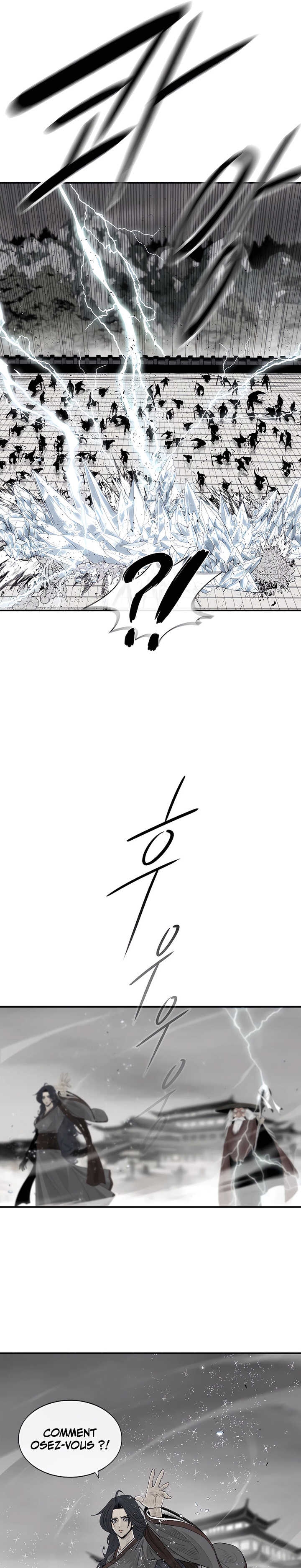 Read Legend of the Northern Blade FR Manga Online