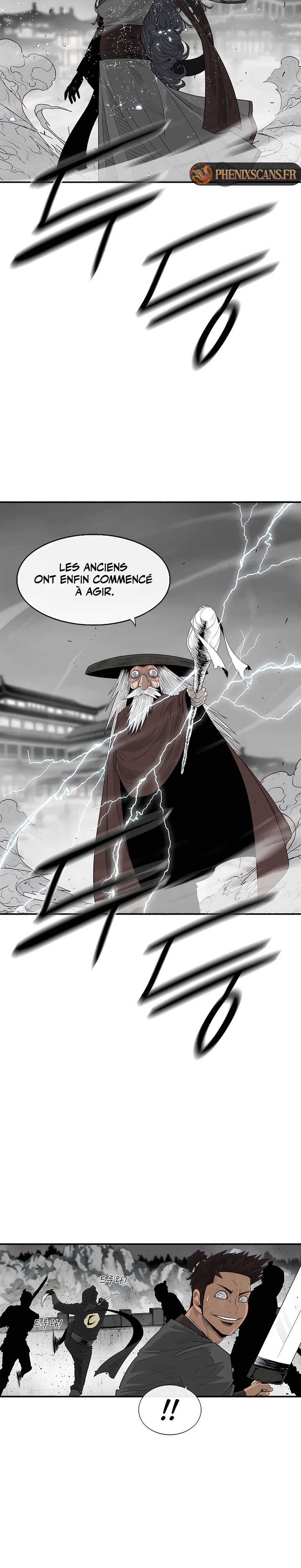 Read Legend of the Northern Blade FR Manga Online