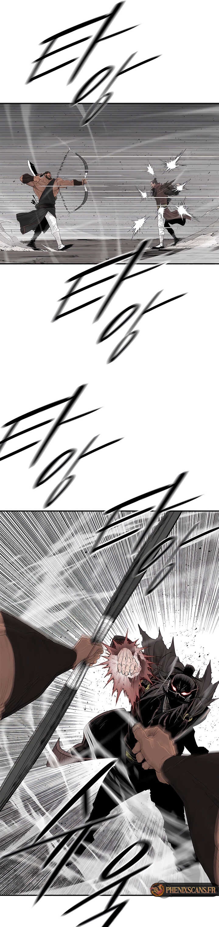 Read Legend of the Northern Blade FR Manga Online