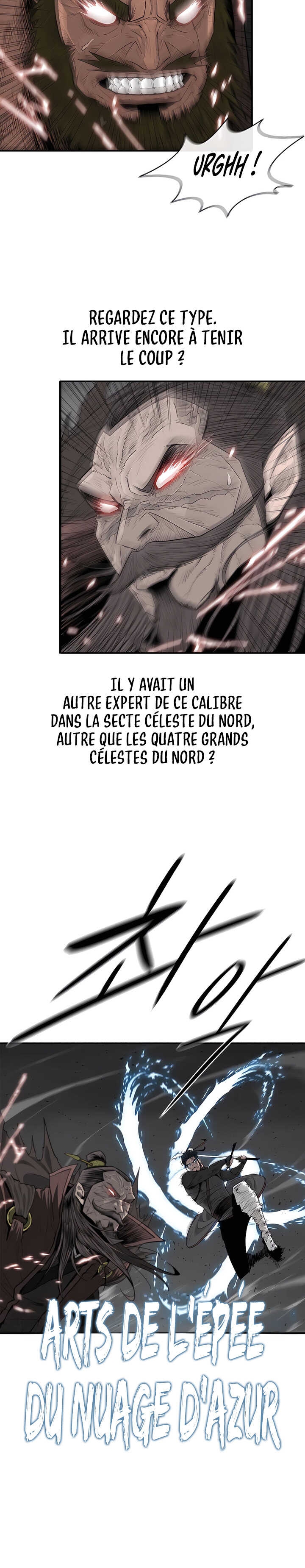 Read Legend of the Northern Blade FR Manga Online