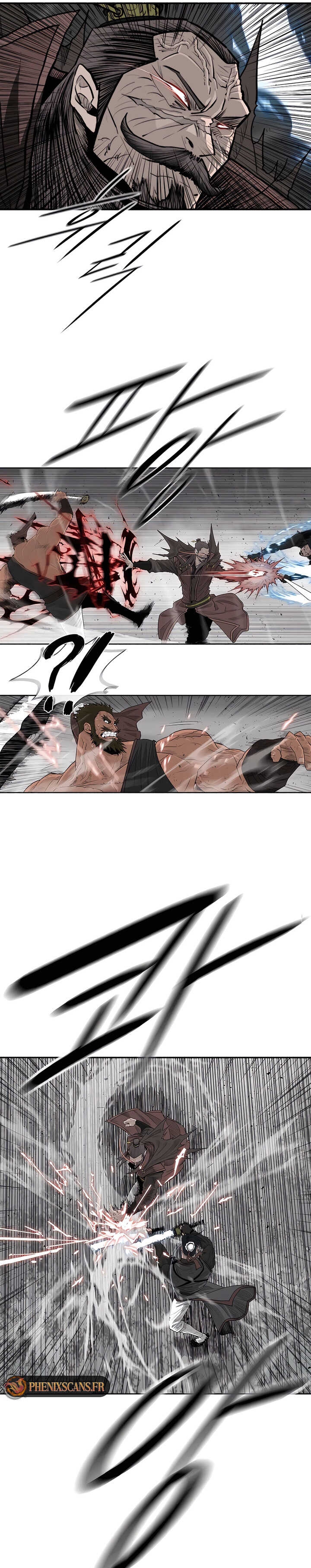 Read Legend of the Northern Blade FR Manga Online