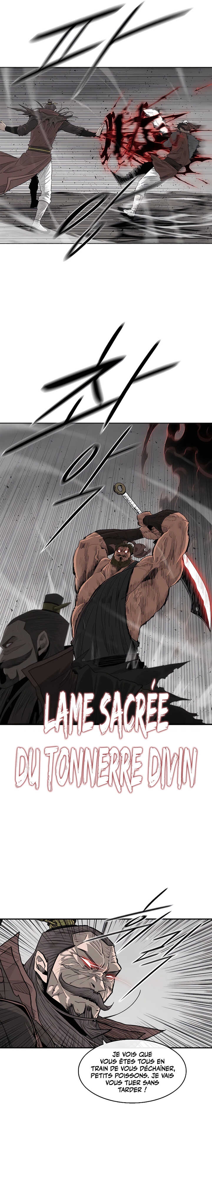 Read Legend of the Northern Blade FR Manga Online