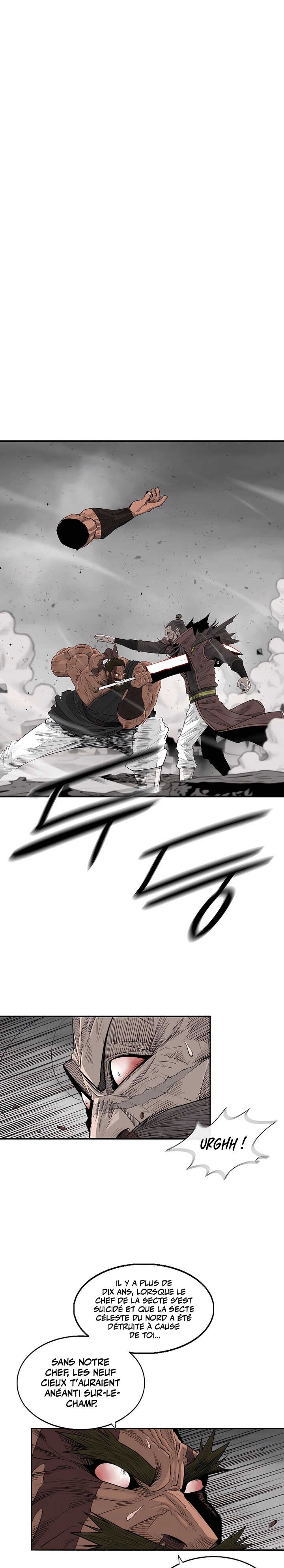 Read Legend of the Northern Blade FR Manga Online