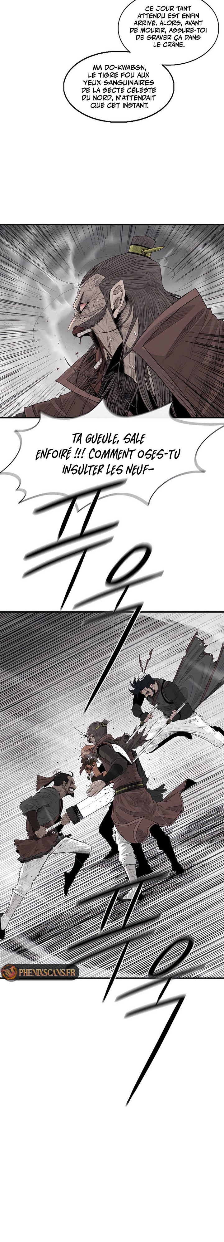 Read Legend of the Northern Blade FR Manga Online