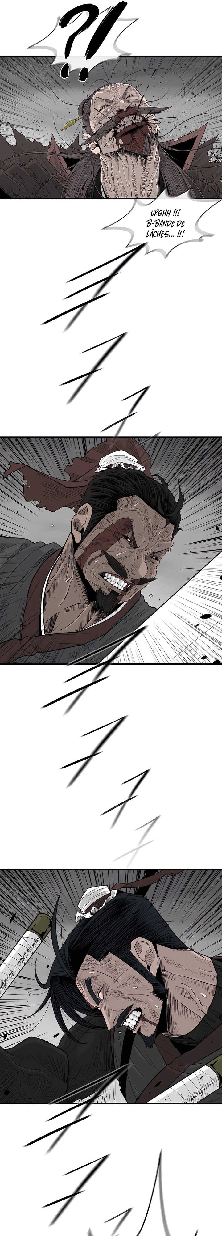 Read Legend of the Northern Blade FR Manga Online