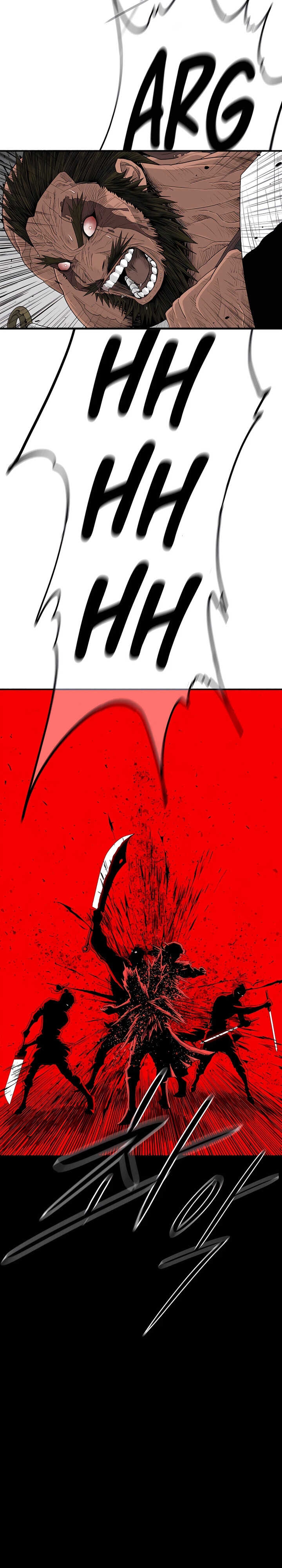 Read Legend of the Northern Blade FR Manga Online