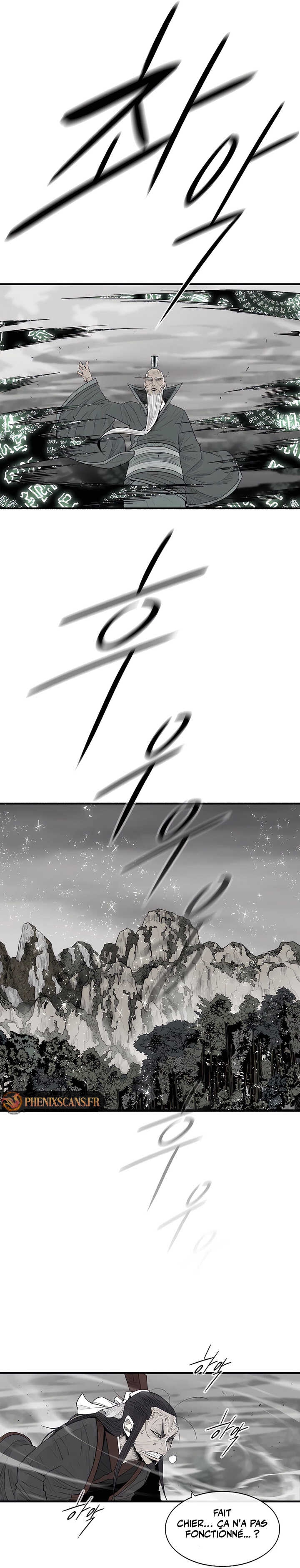 Read Legend of the Northern Blade FR Manga Online