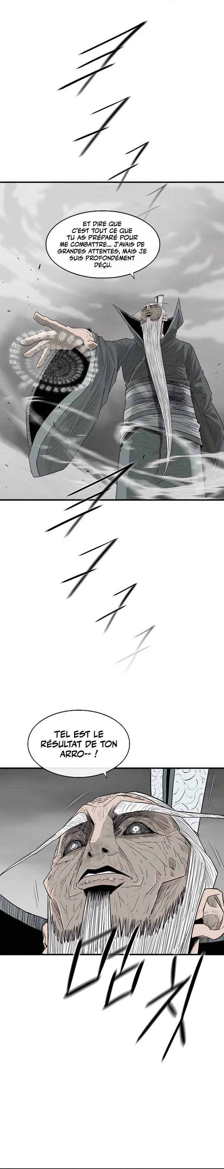 Read Legend of the Northern Blade FR Manga Online