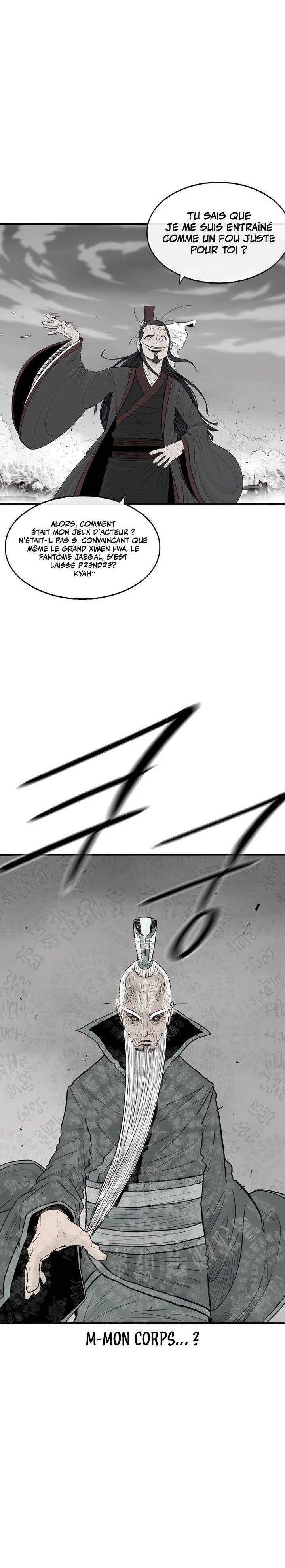 Read Legend of the Northern Blade FR Manga Online