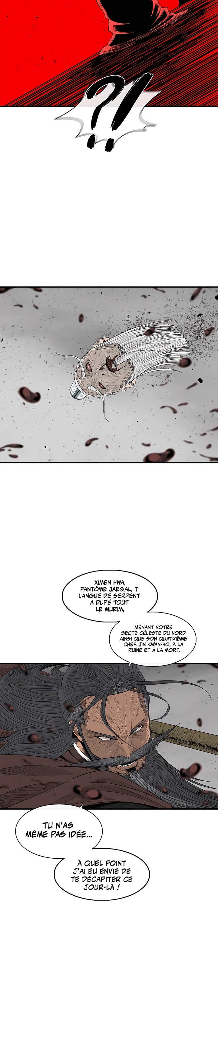 Read Legend of the Northern Blade FR Manga Online