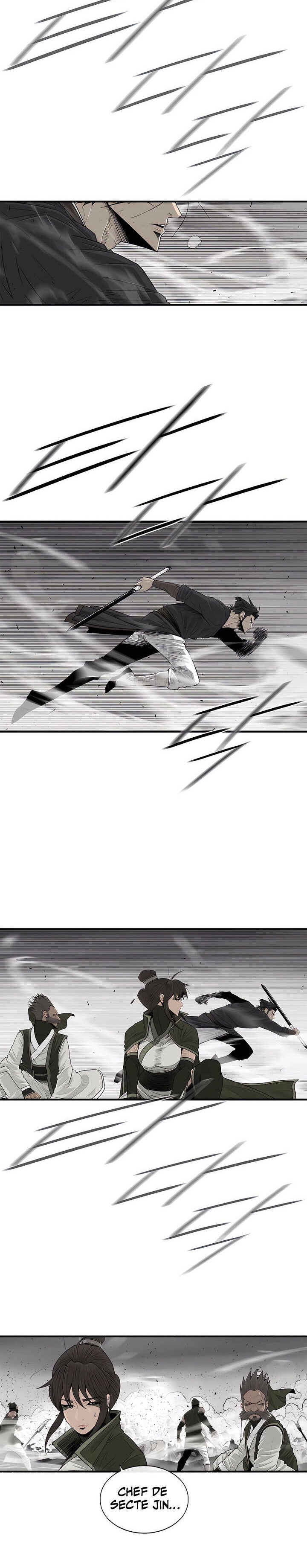 Read Legend of the Northern Blade FR Manga Online