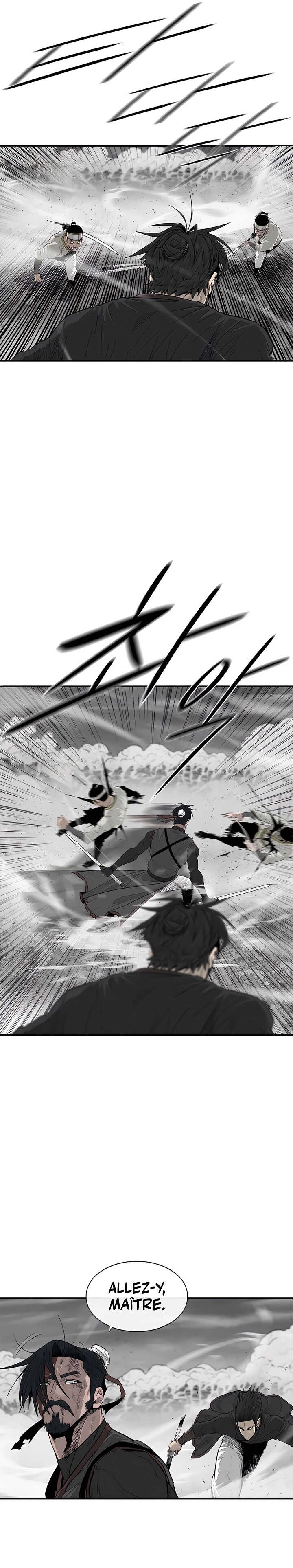 Read Legend of the Northern Blade FR Manga Online