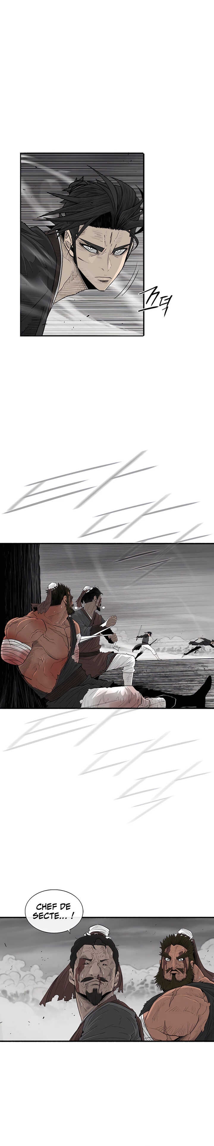 Read Legend of the Northern Blade FR Manga Online